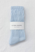 Load image into Gallery viewer, Ballet Socks Baby Blue
