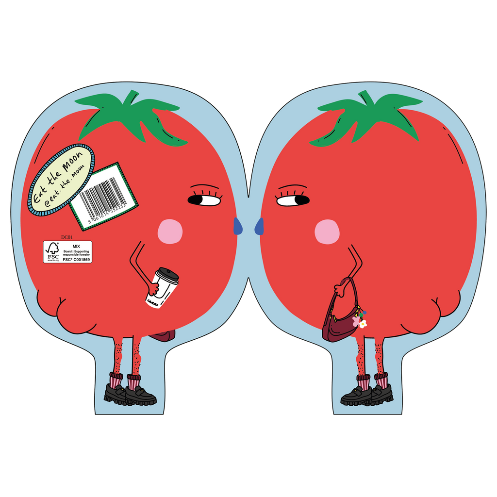 Hey Tomato! Greeting Card