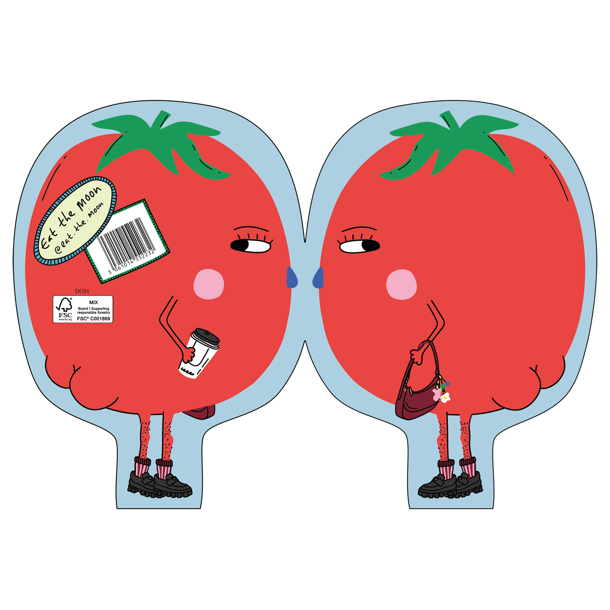 Hey Tomato! Greeting Card