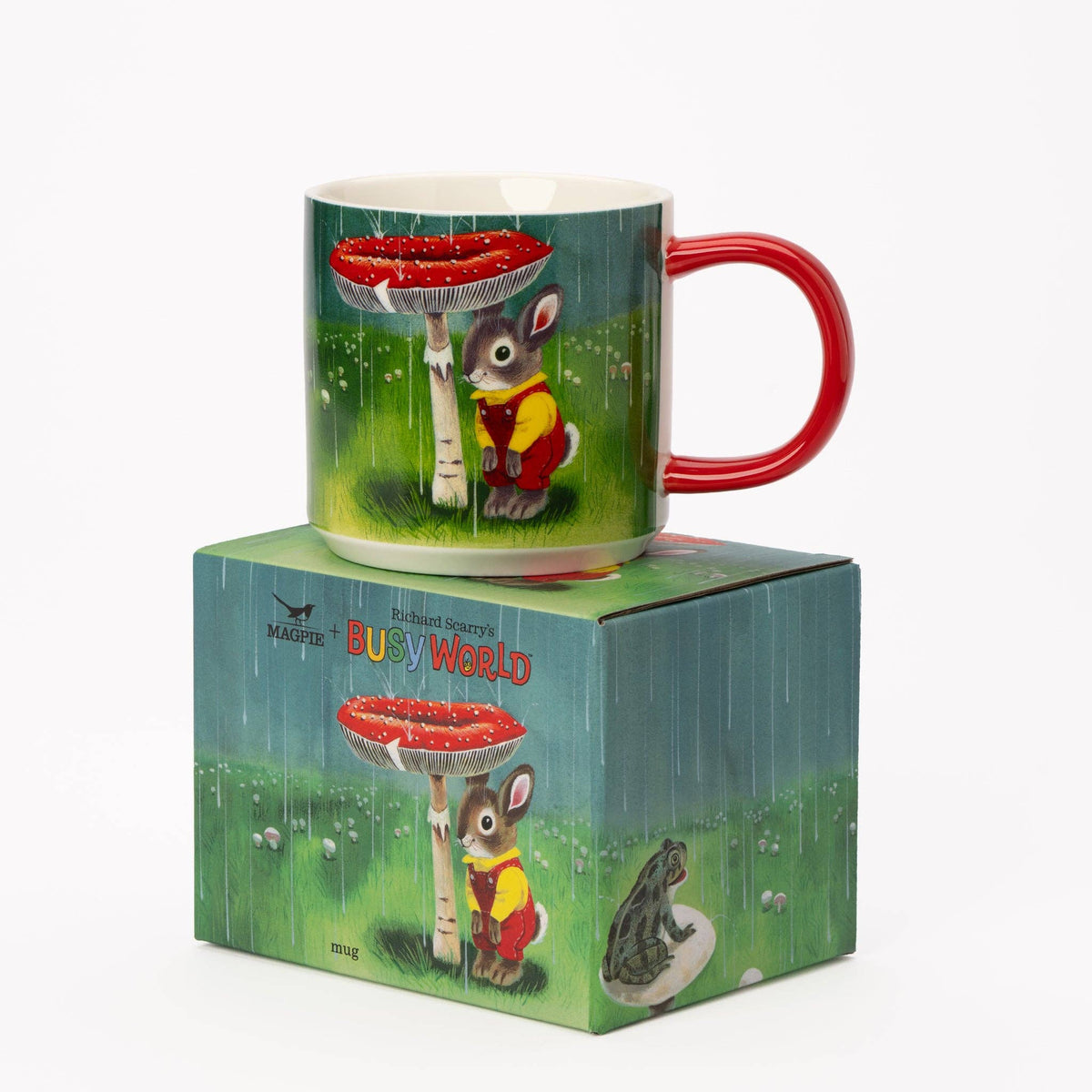 I am A Bunny Mushroom Mug