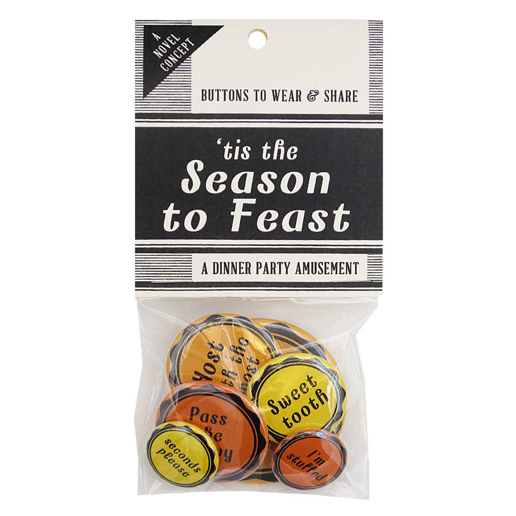 Season to Feast Pins