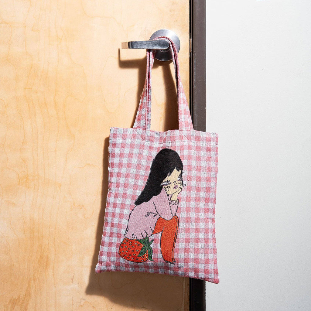 Contención Woven Tote