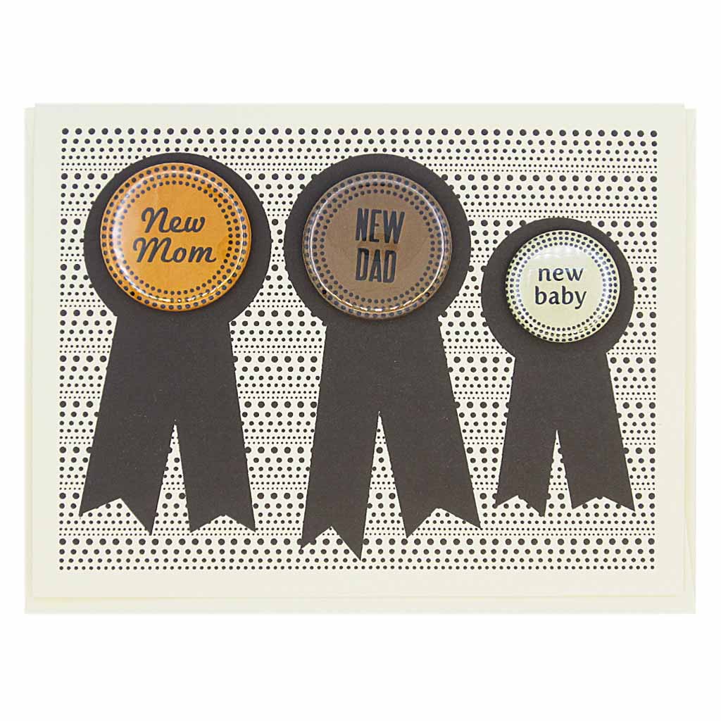 New Family Pins Card