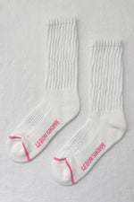 Load image into Gallery viewer, Ballet Socks White
