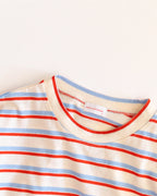 Confusion Corner Top Red/Blue