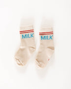 Fresh Milk Socks