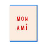 Load image into Gallery viewer, Mon Ami Greeting Card
