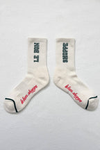 Preppy Socks Canvas / Green
