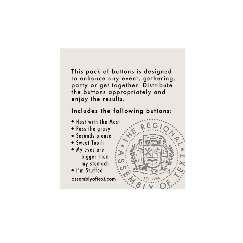 Season to Feast Pins