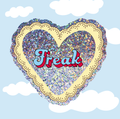 Sticker Freak Glitter sticker