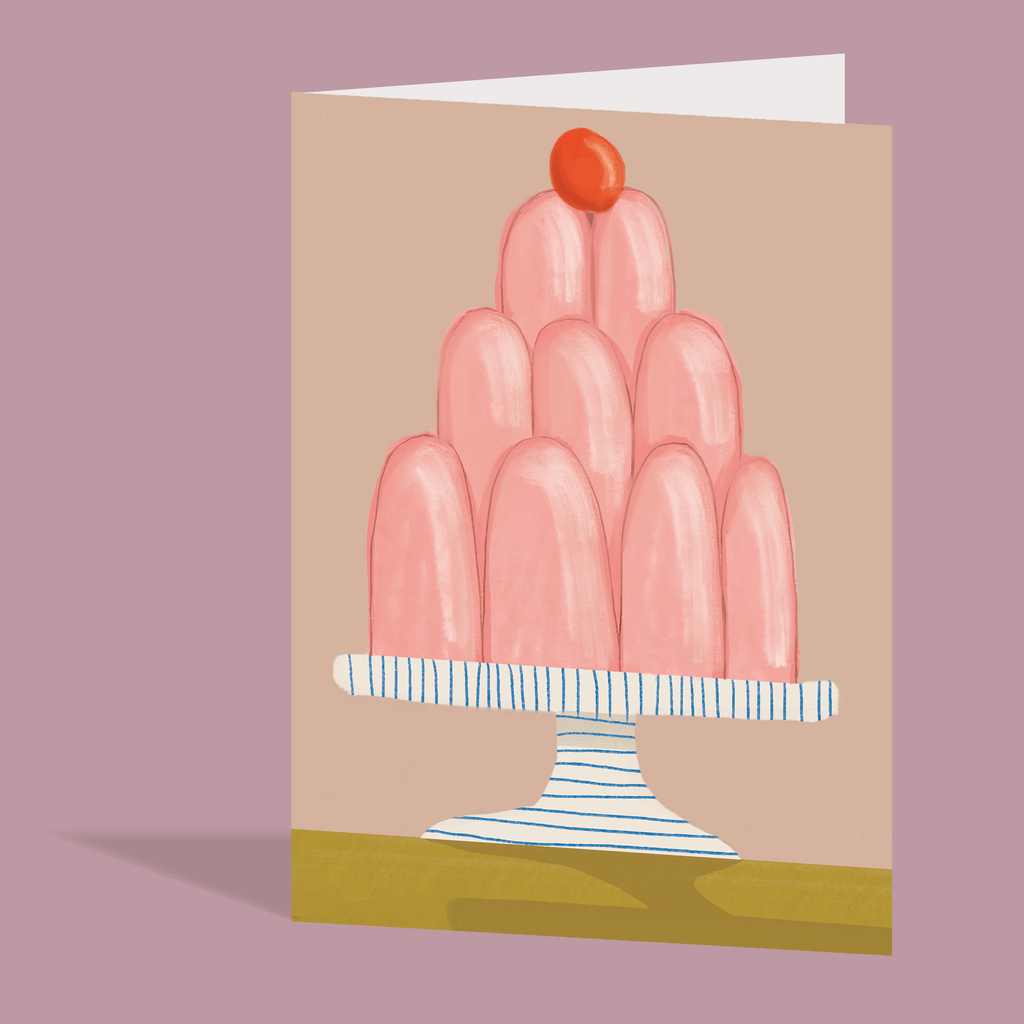 3 Tiers Hooray Card
