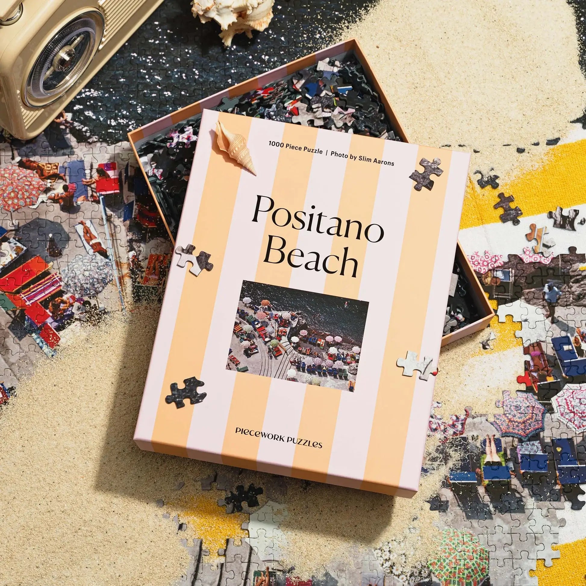 Positano Beach Puzzle