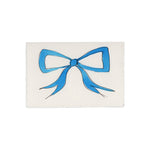 Load image into Gallery viewer, Bow Card: Blue

