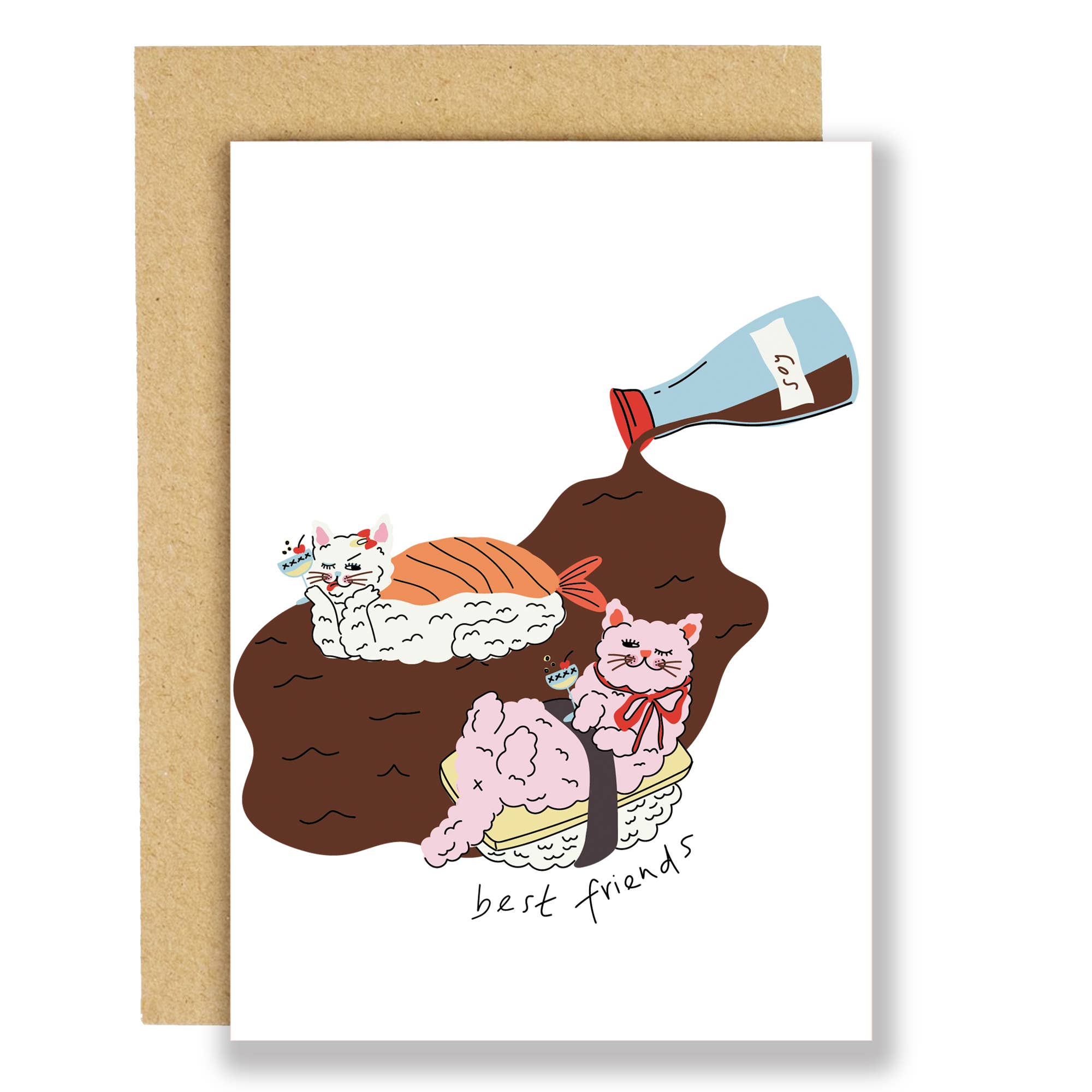 Friendship Birthday Card
