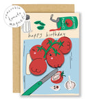 Tomato Magnet Card