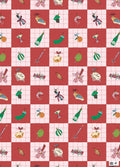 Christmas Baubles Wrap