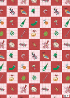 Christmas Baubles Wrap