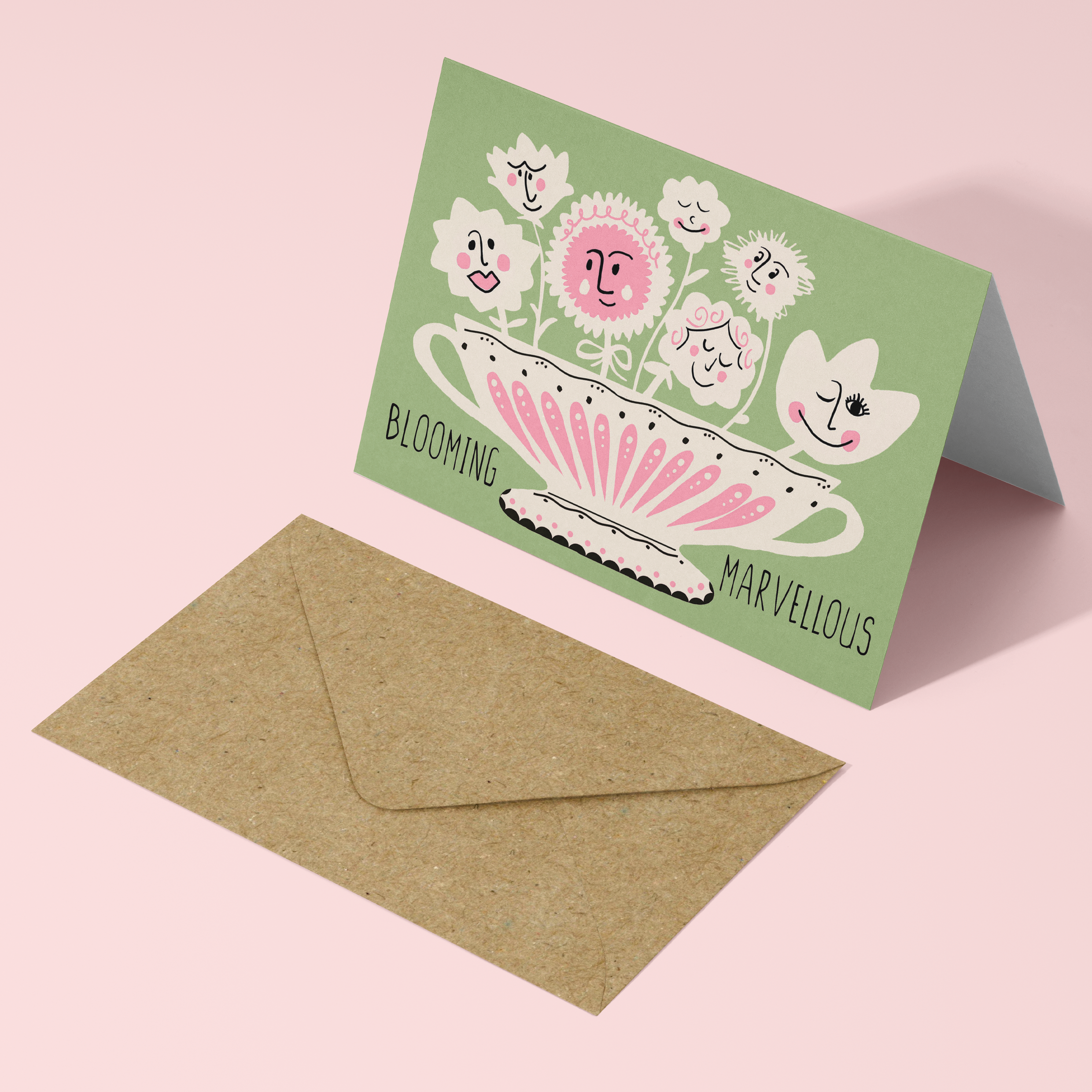 Blooming Marvellous Card