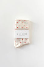 Polka Dot Sneaker Socks