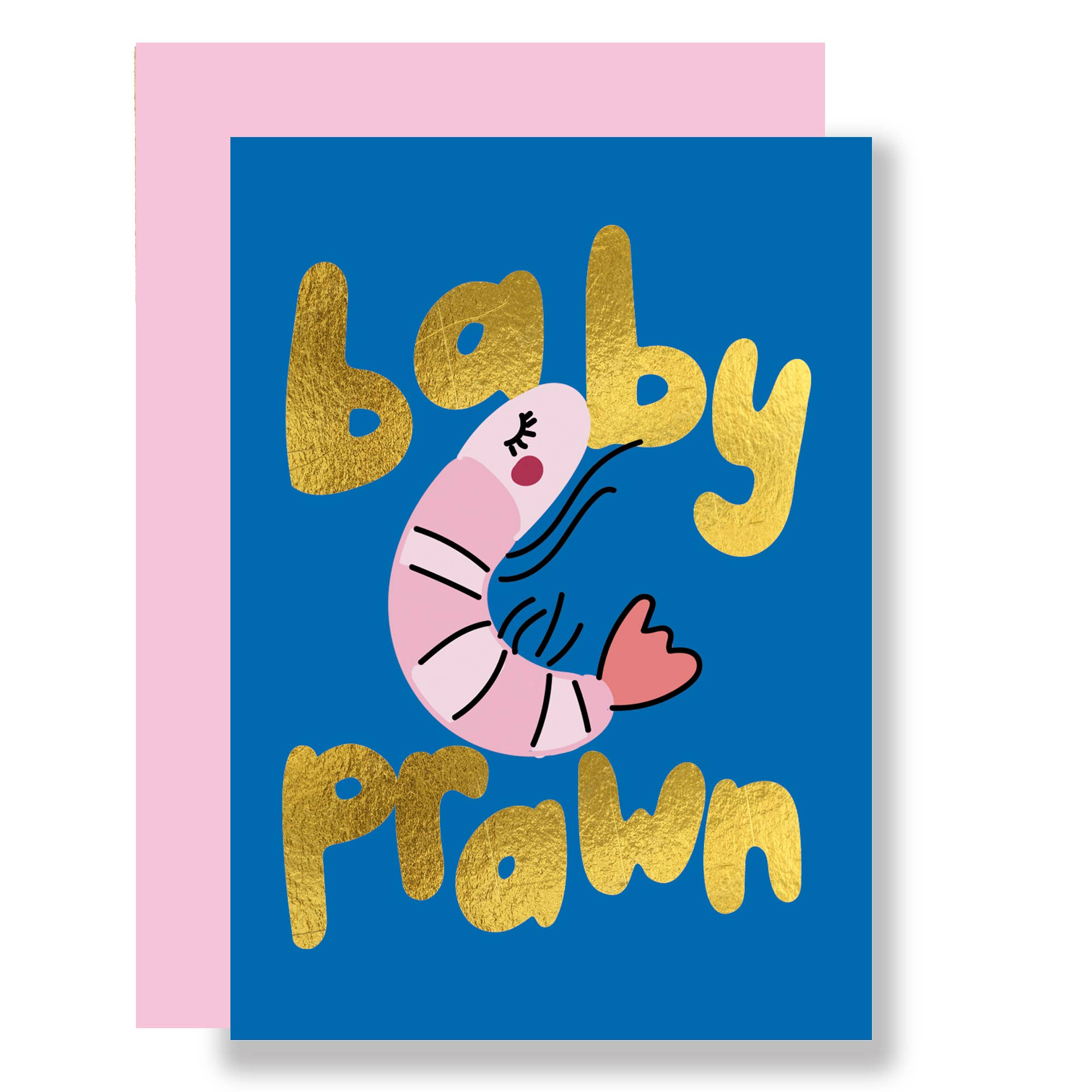 MINI Baby Prawn Card