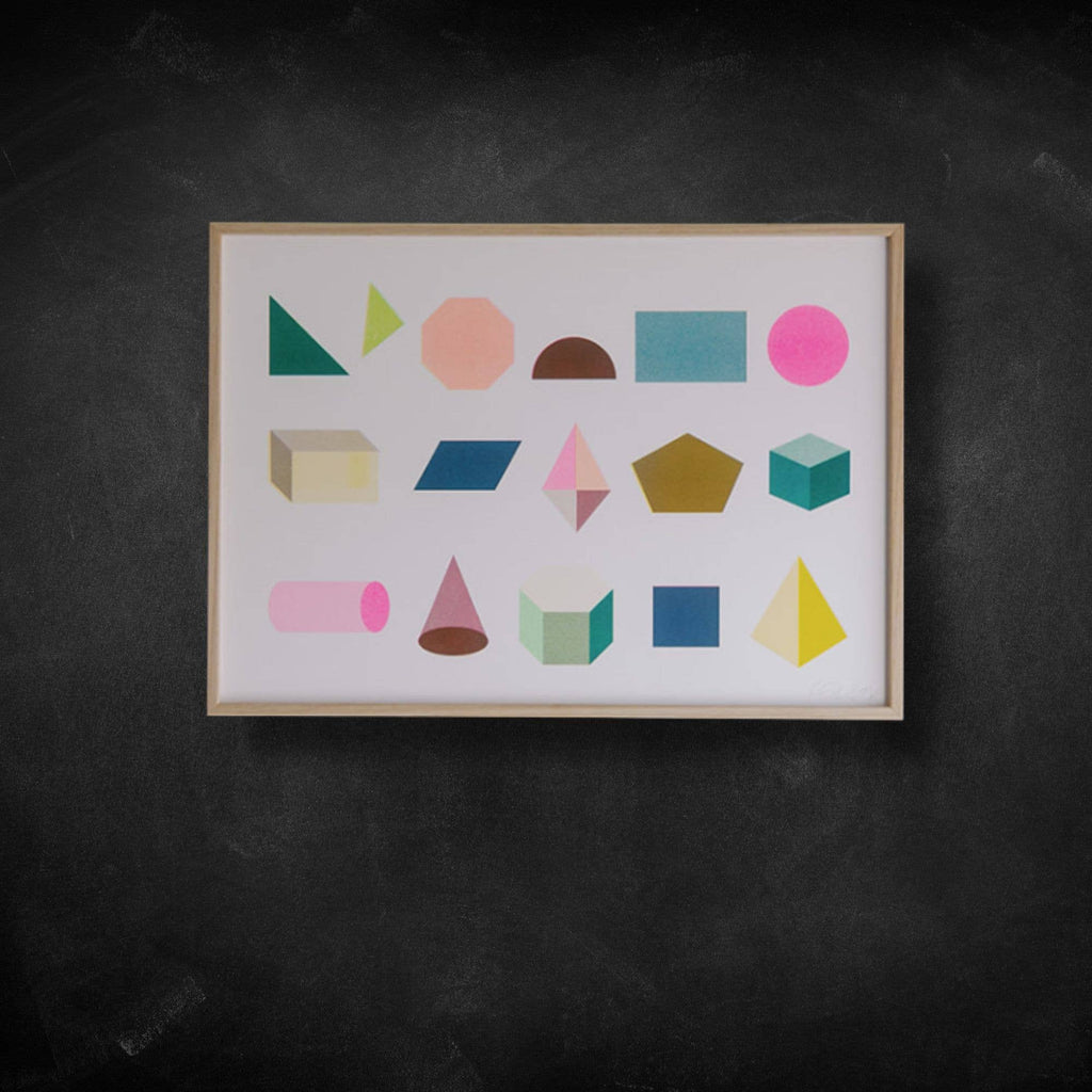 Risograph Print Palace Road