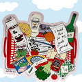 Grocery Glossy Sticker