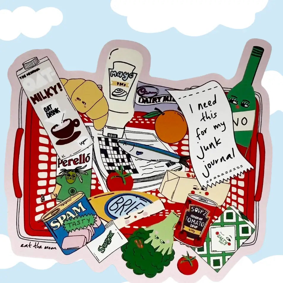 Grocery Glossy Sticker