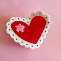 Res Hearts Hair Claw