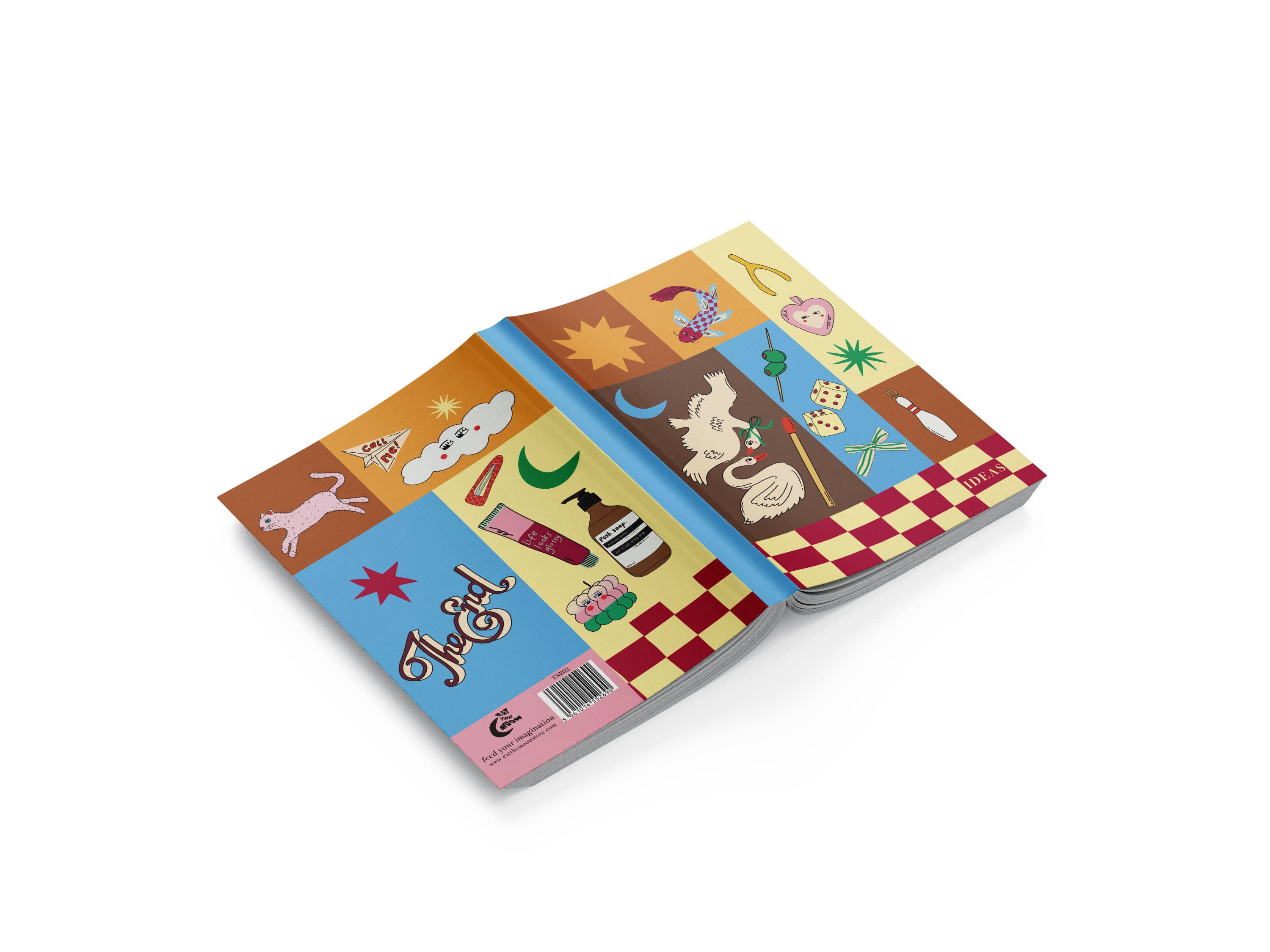 Trinkets Mini A6 Journal