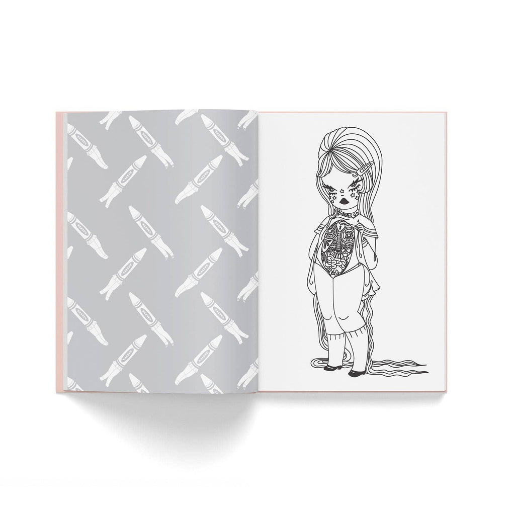 Valfre Colouring Book Vol. 2