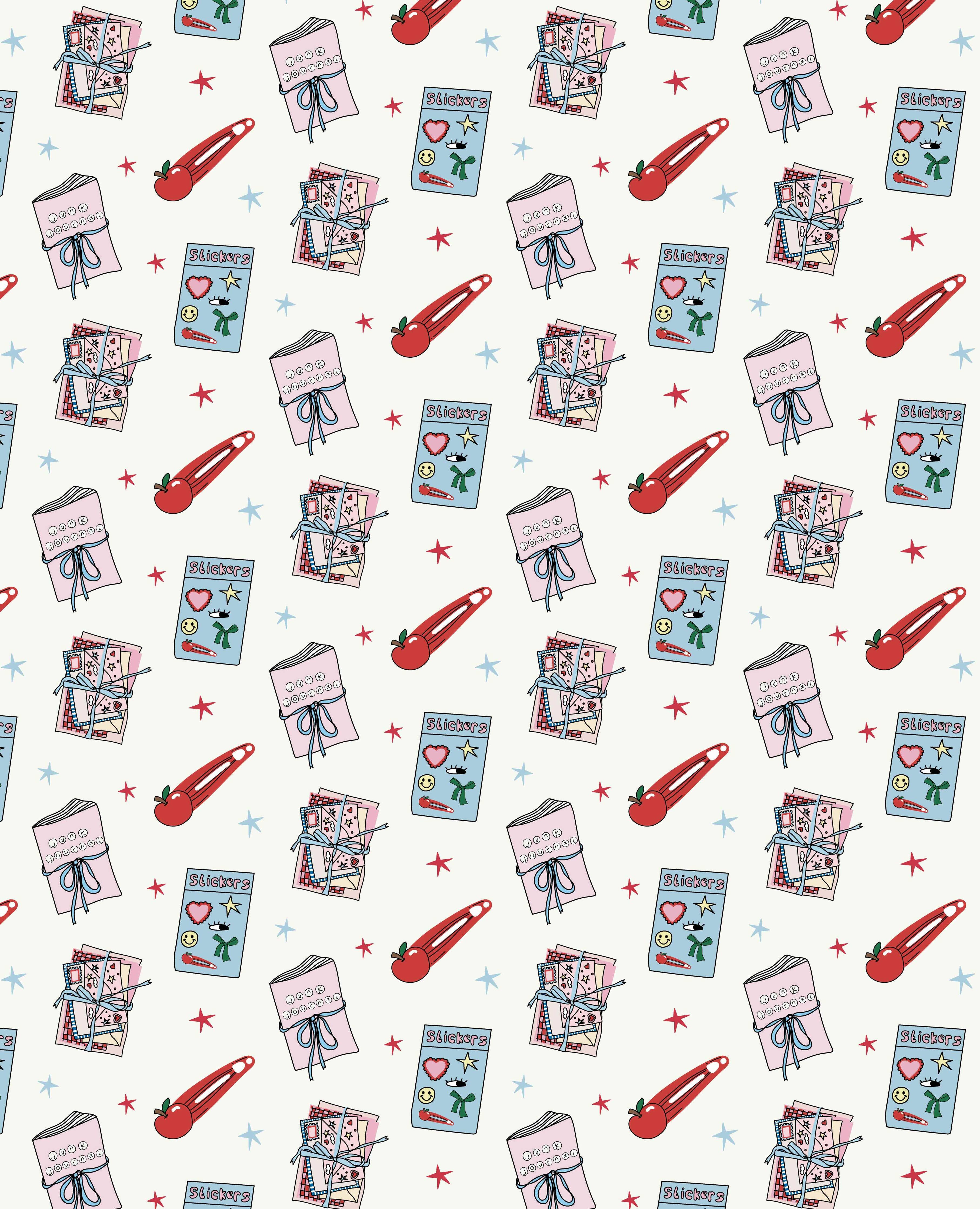 Gift Wrap- Junk Journal