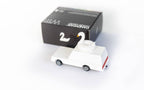 White Swan  Toy Car