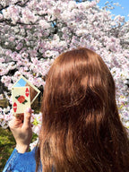 Ace of Hearts Compact Mirror