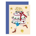 Christmas Cake Christmas Card