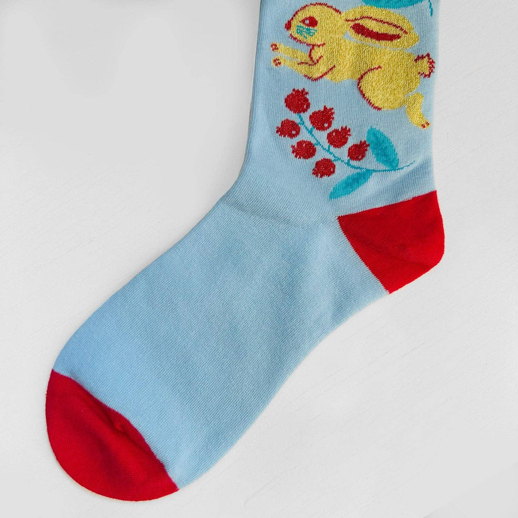 Candy Bunny Socks