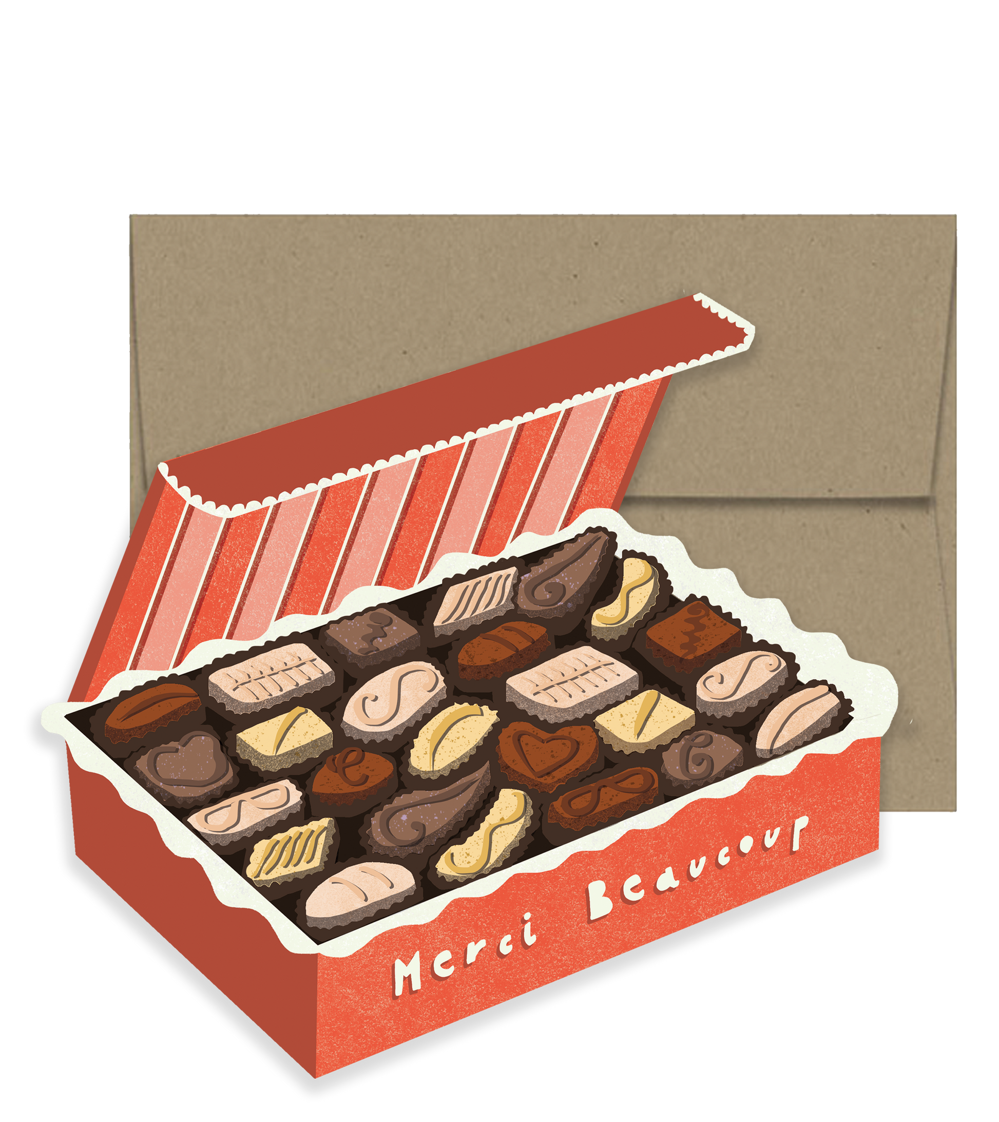 Merci Chocolate Box
