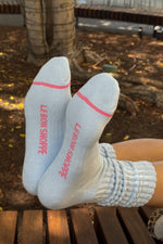 Load image into Gallery viewer, Ballet Socks Baby Blue
