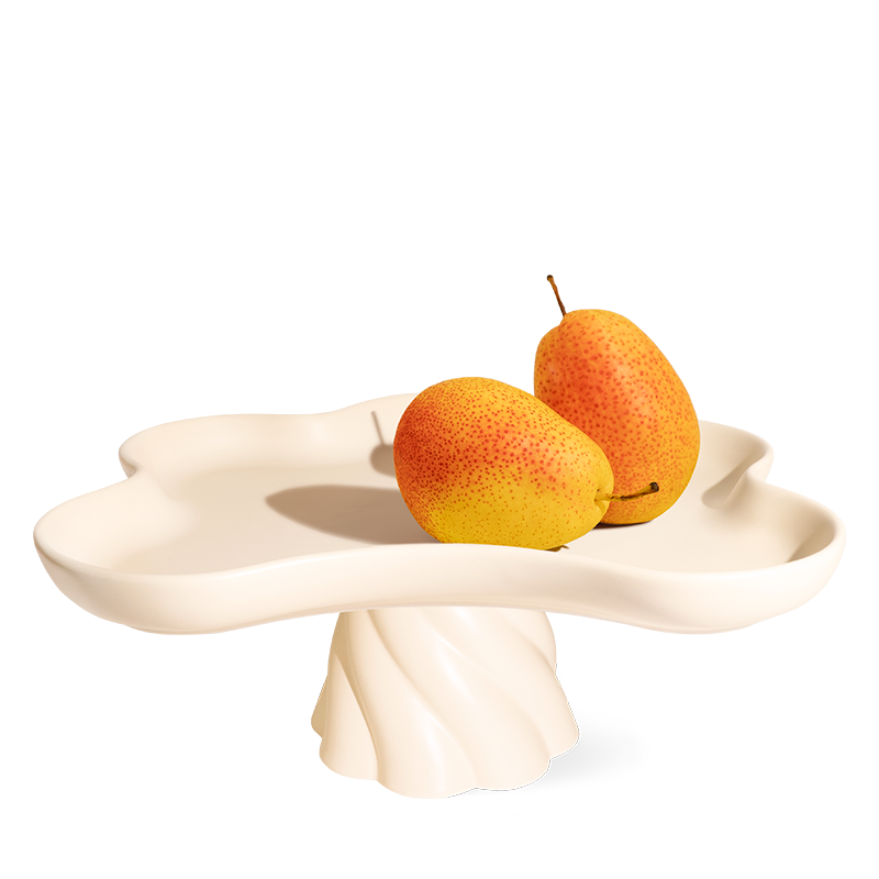 Ivory Ceramic Stand