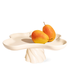 Ivory Ceramic Stand