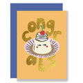 MINI Congrats Greeting card
