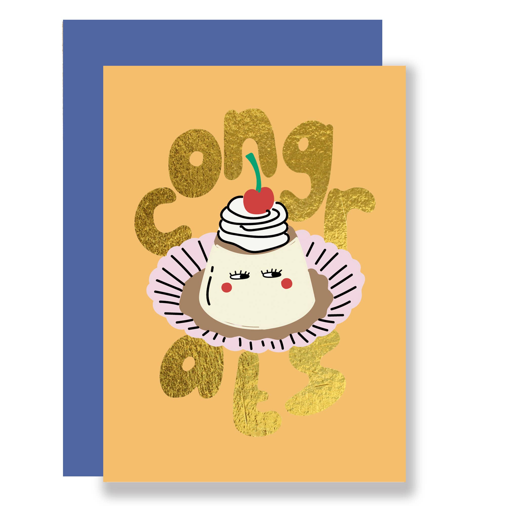 MINI Congrats Greeting card