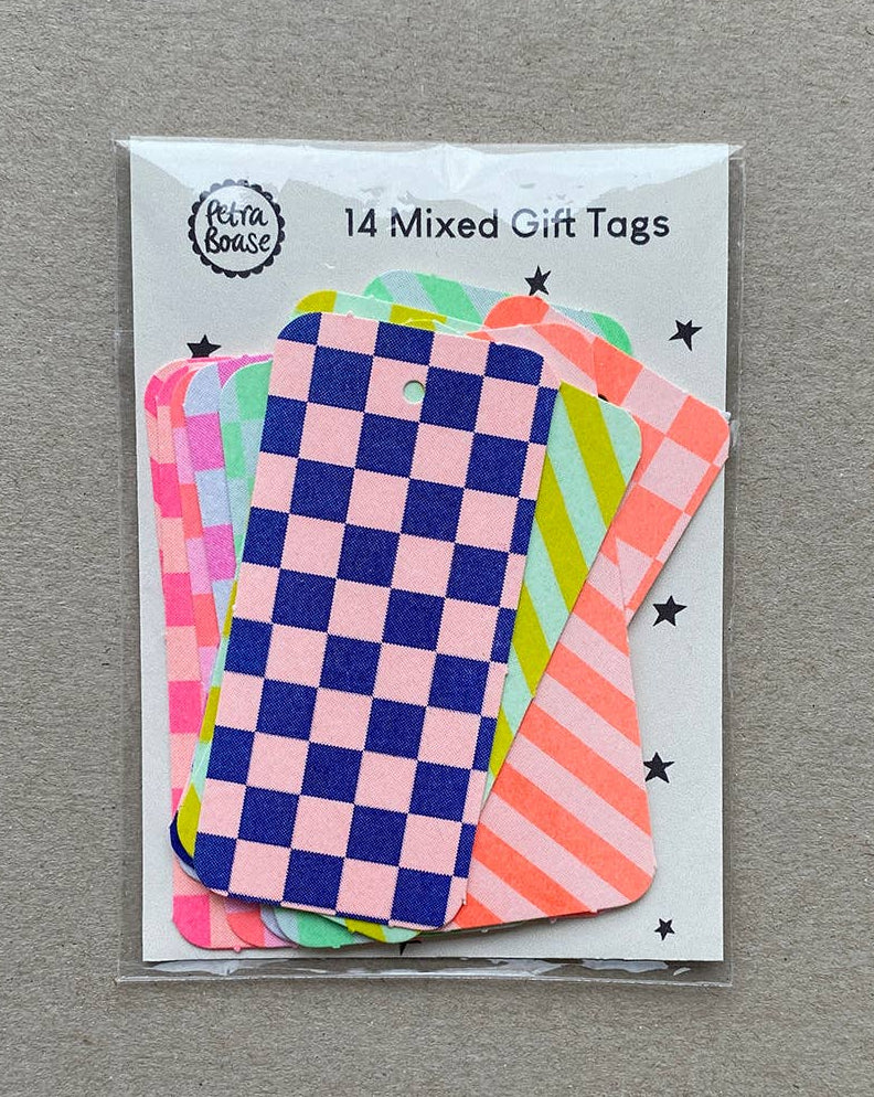 Mixed Design Gift Tags