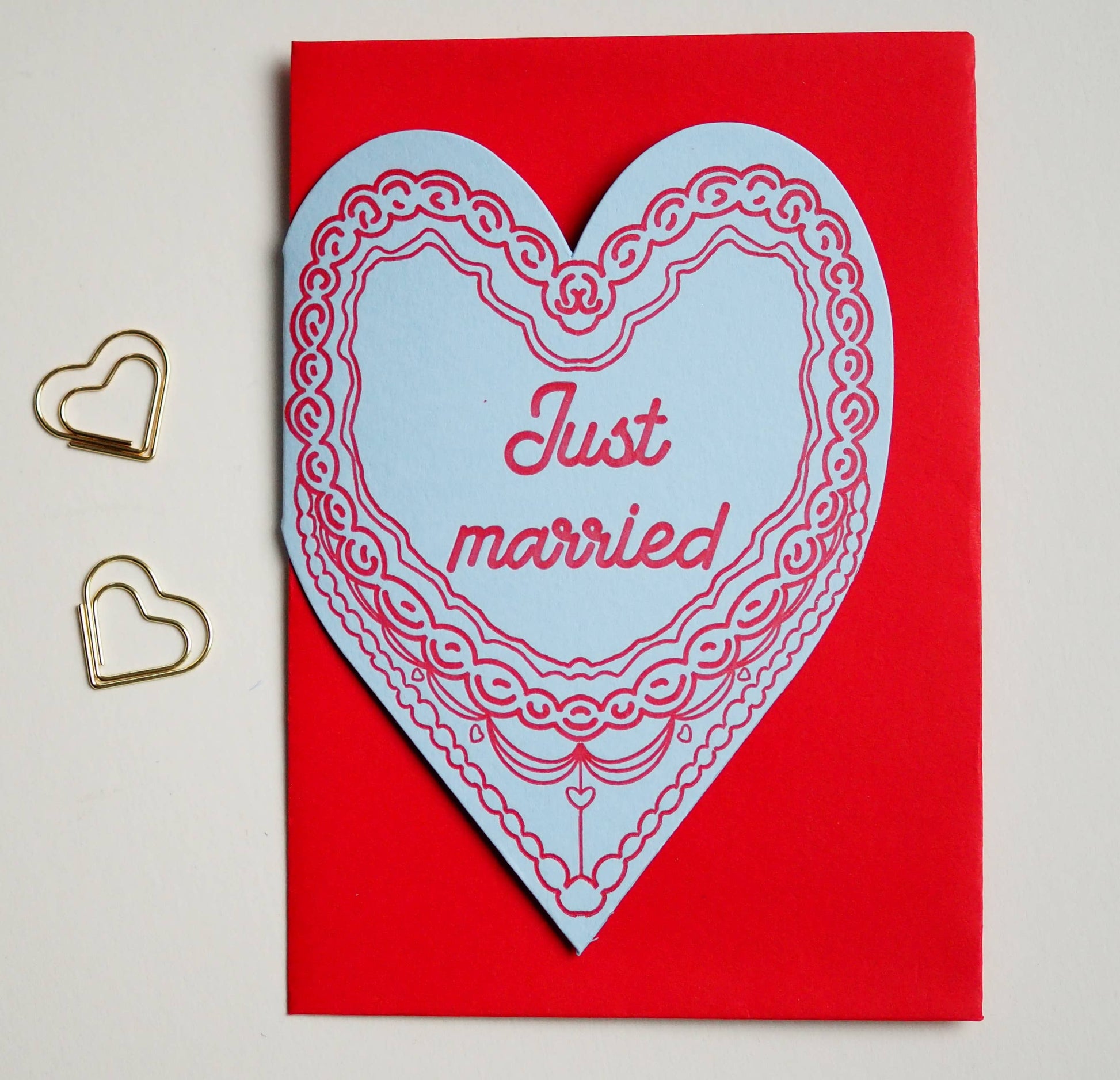 Just Married Card