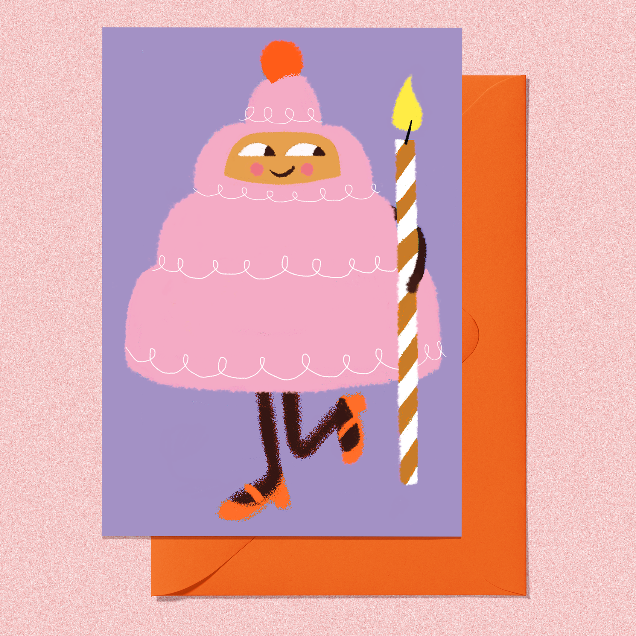 Party Cake Card