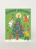 Christmas Fairies Card