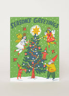 Christmas Fairies Card