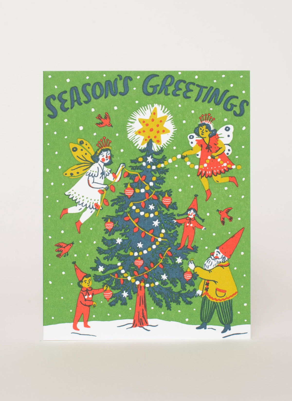 Christmas Fairies Card
