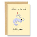 Little Prawn New Baby Card