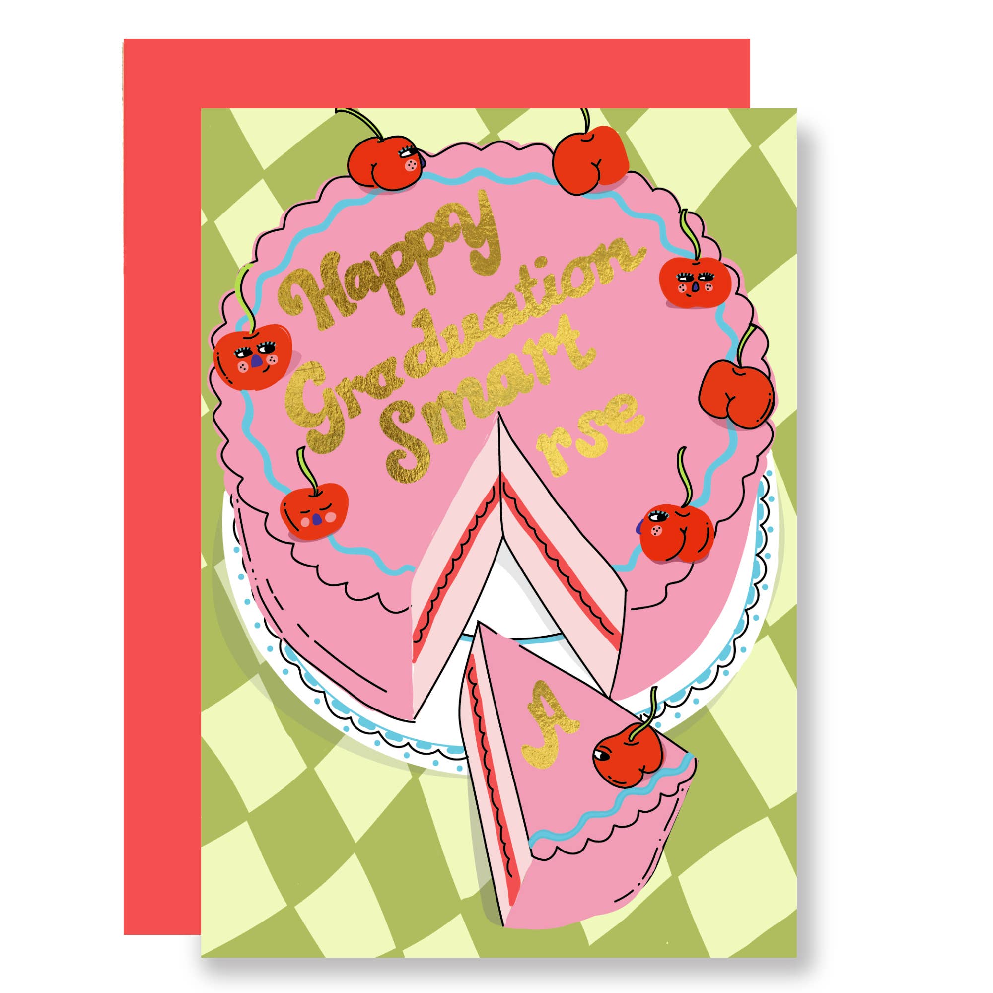 Smart Arse Graduation Card