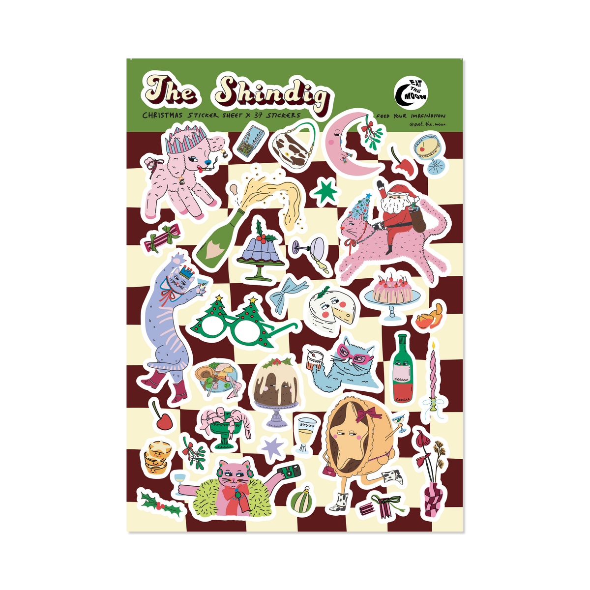 Christmas Sticker Sheet